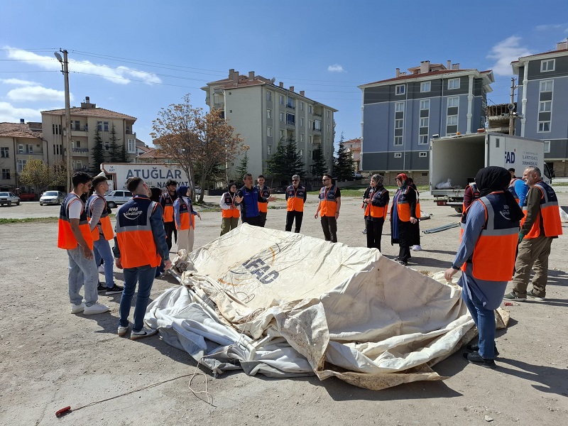 Gönüllü Saha Eğitimi