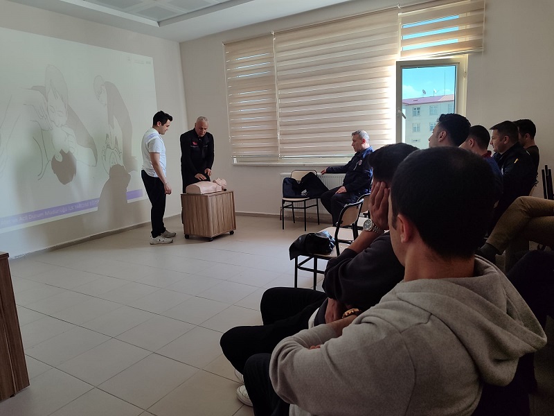 Ceza İnfaz Kurumu Eğitimleri Sürüyor