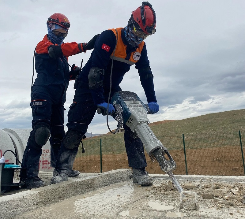 Saha Eğitimleri Başladı