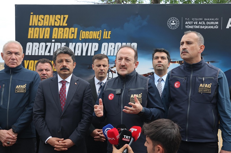Arazide Kayıp Arama Yarışması 