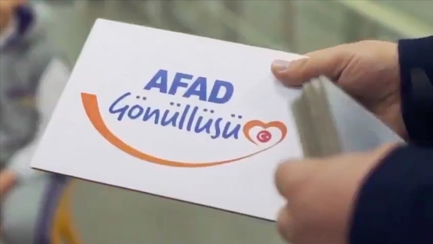 AFAD Gönüllülük Projesi